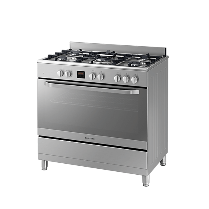 Samsung NY90T5010SS 5 Gas Cooker - Stainless Steel, 90CM - BrandCart Kenya