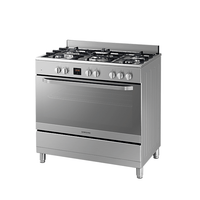 Samsung NY90T5010SS 5 Gas Cooker - Stainless Steel, 90CM - BrandCart Kenya