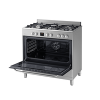 Samsung NY90T5010SS 5 Gas Cooker - Stainless Steel, 90CM - BrandCart Kenya