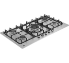 Beko HIMW 95225 SXEL 5 Gas Built In Hob - 90CM, Stainless Steel - BrandCart Kenya