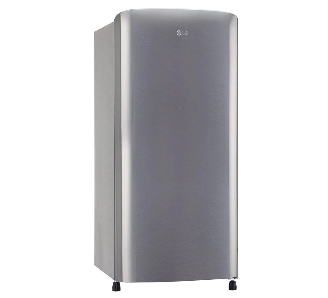 LG Single Door Refrigerator 180Ltrs GL-B201SLLB