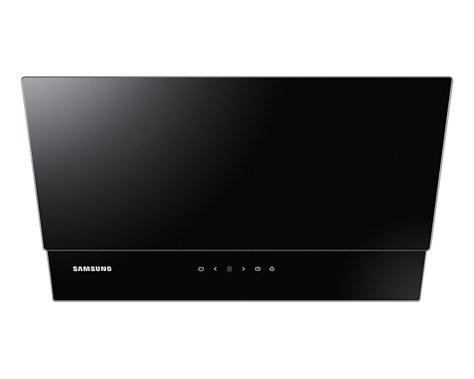 Wall-mount Kitchen Hood with Power Ventilation in Black - BrandCart Kenya