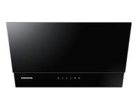 Wall-mount Kitchen Hood with Power Ventilation in Black - BrandCart Kenya