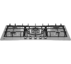 Beko HIMW 95225 SXEL 5 Gas Built In Hob - 90CM, Stainless Steel - BrandCart Kenya