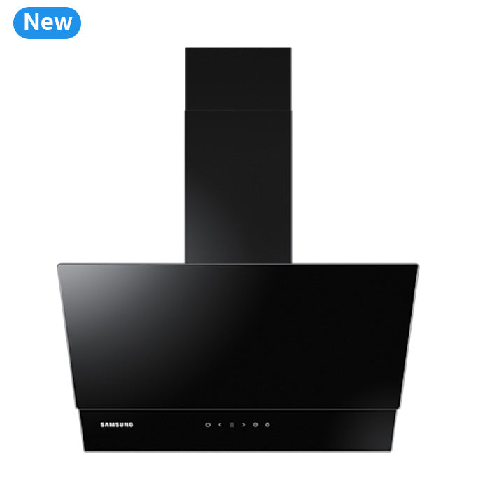 Wall-mount Kitchen Hood with Power Ventilation in Black - BrandCart Kenya