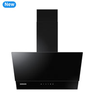 Wall-mount Kitchen Hood with Power Ventilation in Black - BrandCart Kenya