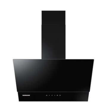 Wall-mount Kitchen Hood with Power Ventilation in Black - BrandCart Kenya