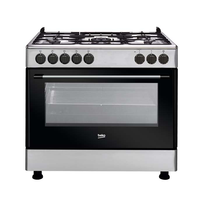 Beko, 90CM Freestanding Cooker GE15120 DX - BrandCart Kenya