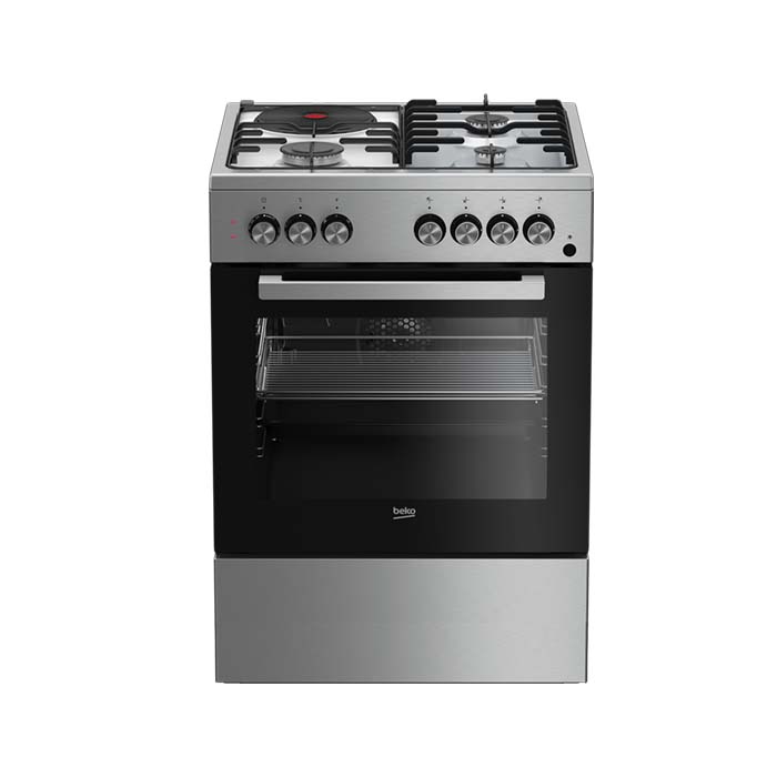 Beko, 60CM Freestanding Cooker FSET63110DX - BrandCart Kenya