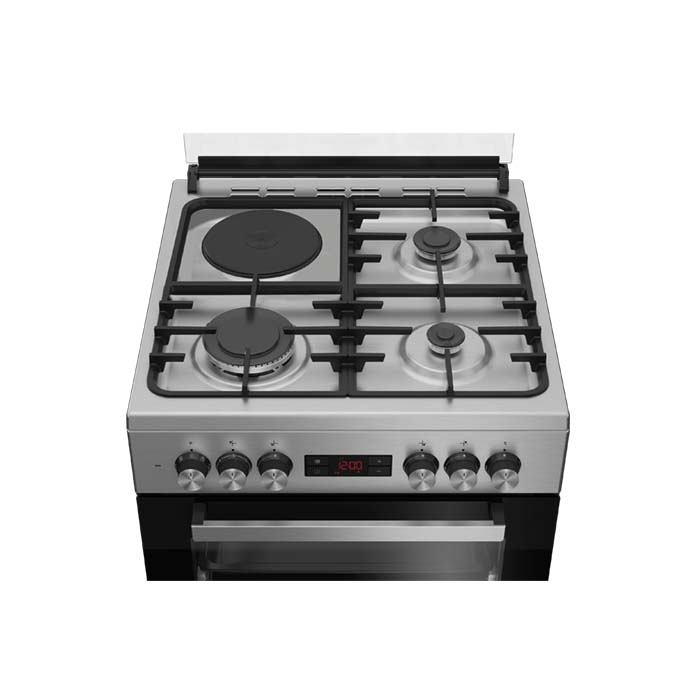 Beko, 60CM Freestanding Cooker FSM63330DXDSL - BrandCart Kenya