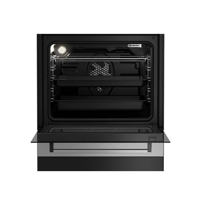 Beko, 60CM Freestanding Cooker FSM63330DXDSL - BrandCart Kenya