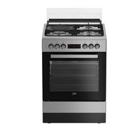 Beko, 60CM Freestanding Cooker FSM63330DXDSL - BrandCart Kenya