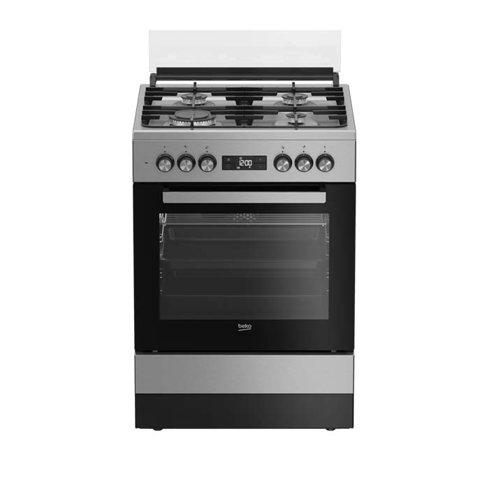 Beko, 60CM Freestanding Cooker FSM61330DXDSL - BrandCart Kenya