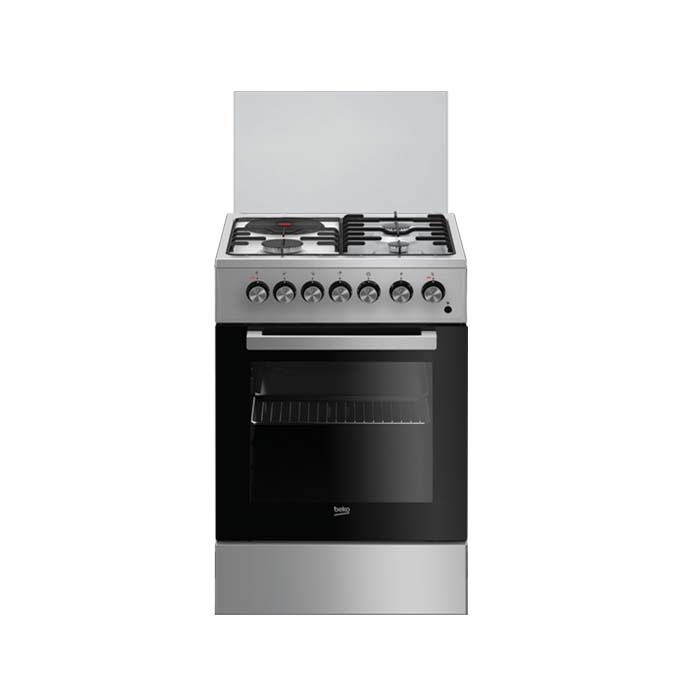 Beko, 60CM Freestanding Cooker FSS531110GS - BrandCart Kenya