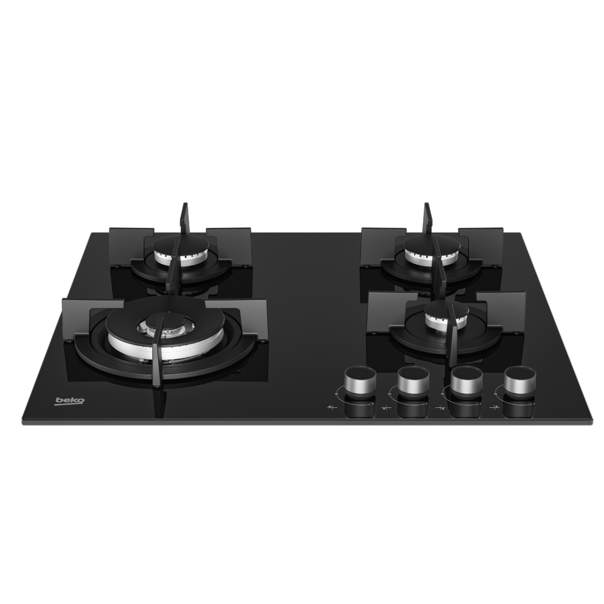 Beko, Gas Hob HCLW64222S - BrandCart Kenya