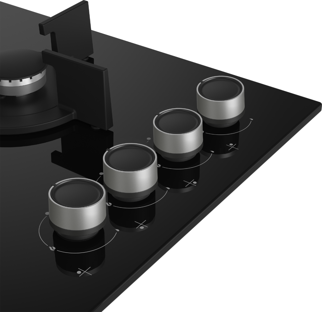 Beko, Gas Hob HCLW64222S - BrandCart Kenya