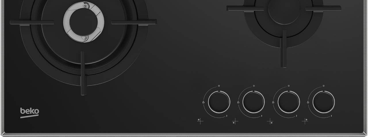 Beko, Gas Hob HCLW64222S - BrandCart Kenya