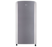 LG Single Door Refrigerator 180Ltrs GL-B201SLLB