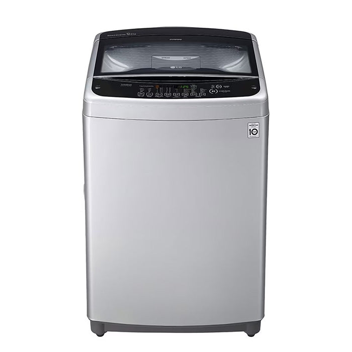 LG T1288NEHGE Top Load Washing Machine12KG – Silver - BrandCart Kenya