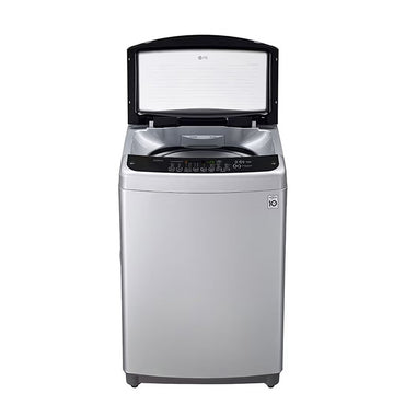 LG T1288NEHGE Top Load Washing Machine12KG – Silver - BrandCart Kenya