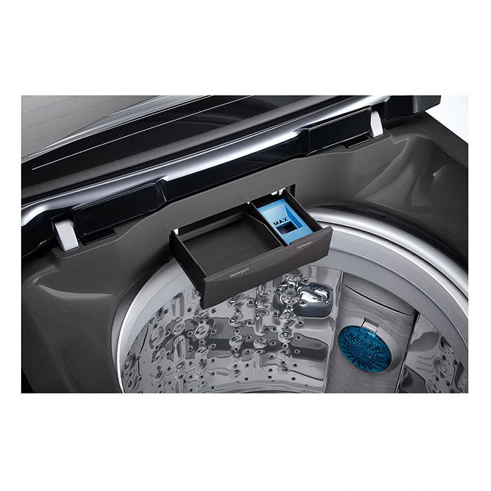 LG T1466NEHG2 Top Load Washing Machine 14KG – Black - BrandCart Kenya