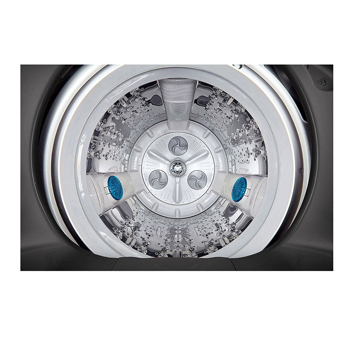 LG T1466NEHG2 Top Load Washing Machine 14KG – Black - BrandCart Kenya