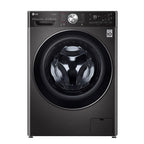 LG F4V9BWP2EE Front Load Washing Machine12KG – Black - BrandCart Kenya