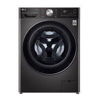 LG F4V9BWP2EE Front Load Washing Machine12KG – Black - BrandCart Kenya