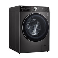 LG F4V9BWP2EE Front Load Washing Machine12KG – Black - BrandCart Kenya