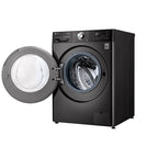 LG F4V9BWP2EE Front Load Washing Machine12KG – Black - BrandCart Kenya