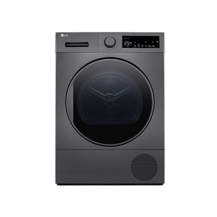 LG FRONT RH80T2SP7RM Dryer 8KG – Heat Pump Sensor Dry - BrandCart Kenya