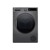 LG FRONT RH80T2SP7RM Dryer 8KG – Heat Pump Sensor Dry - BrandCart Kenya