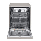 LG DFB425FP QuadWash Steam Dishwasher 14 PS – Silver - BrandCart Kenya