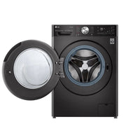 LG F4V9BWP2EE Front Load Washing Machine12KG – Black - BrandCart Kenya