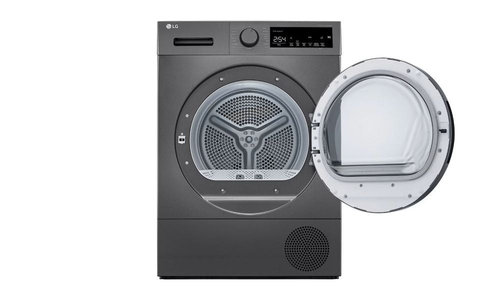 LG FRONT RH80T2SP7RM Dryer 8KG – Heat Pump Sensor Dry - BrandCart Kenya