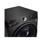 LG F4V9BWP2EE Front Load Washing Machine12KG – Black - BrandCart Kenya