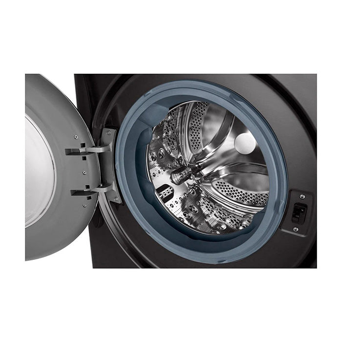 LG F4V9BWP2EE Front Load Washing Machine12KG – Black - BrandCart Kenya