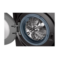 LG F4V9BWP2EE Front Load Washing Machine12KG – Black - BrandCart Kenya