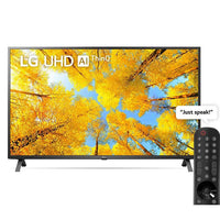 LG 50UQ75 50 Inch 4K UHD Smart LED TV 50UQ75006LG - BrandCart Kenya