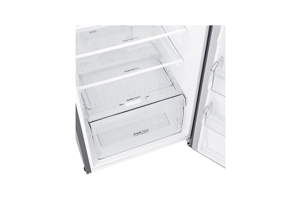 LG GL-C252SLBB Refrigerator 234 L – Silver - BrandCart Kenya