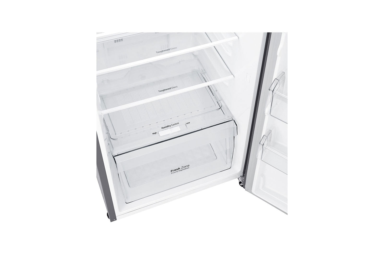 LG GL-C252SLBB Refrigerator 234 L – Silver - BrandCart Kenya