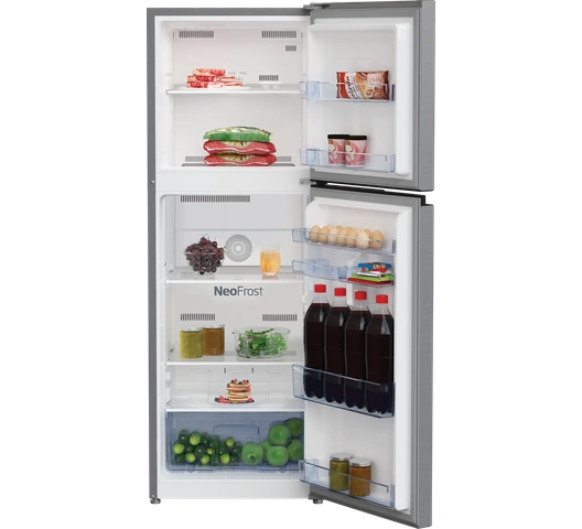 Beko RDNT251I50S Top Mount Freezer, 251L - Silver - BrandCart Kenya