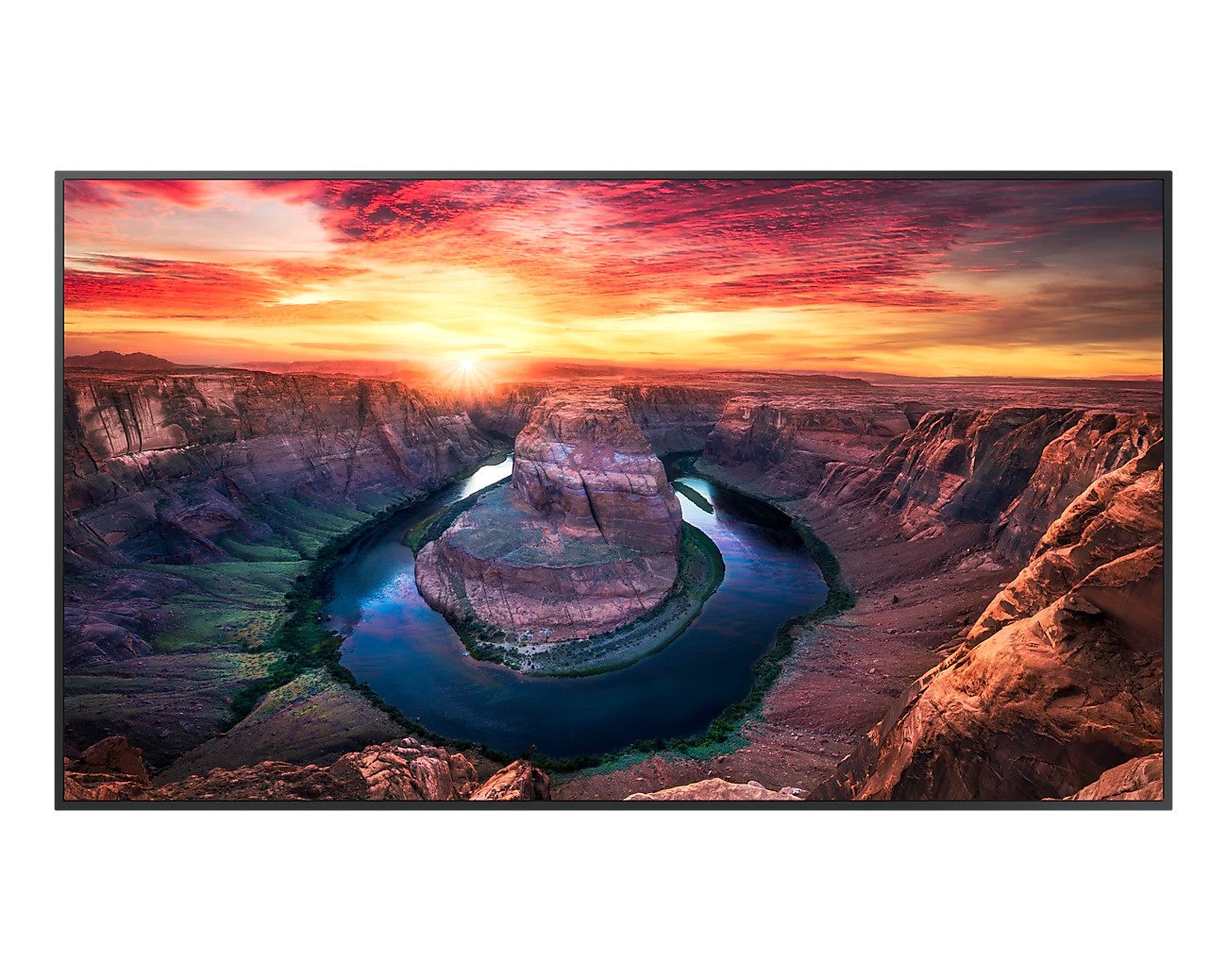 55" 4K UHD Smart Signage QMB Series - BrandCart Kenya