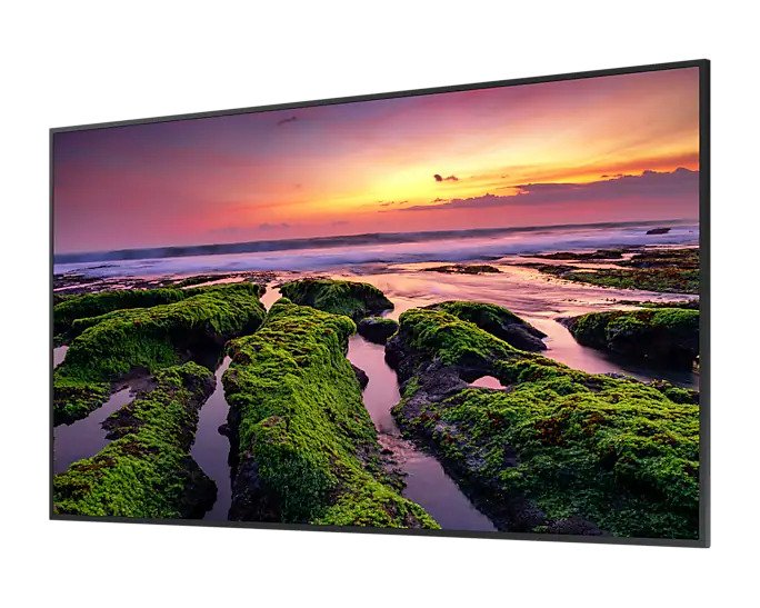 75" 4K UHD Smart Signage QBB Series - BrandCart Kenya