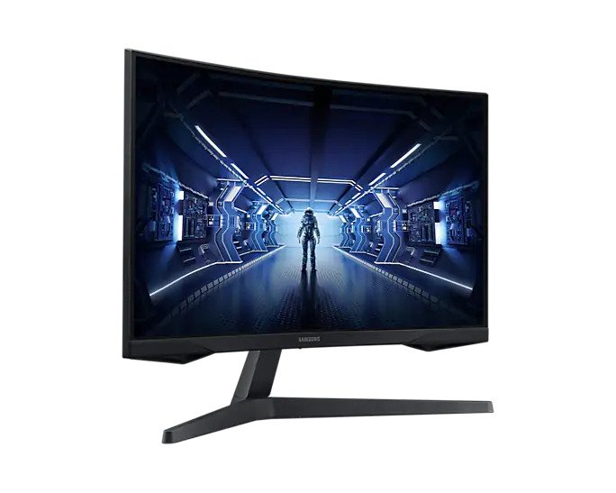 32” Odyssey G5 Gaming Monitor With 1000R Curved Screen - BrandCart Kenya