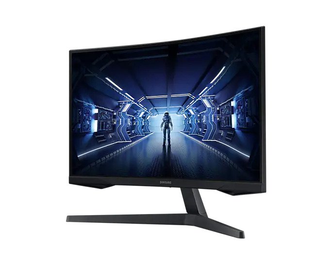 32” Odyssey G5 Gaming Monitor With 1000R Curved Screen - BrandCart Kenya
