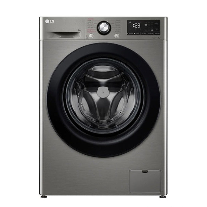 LG F4R3VYG6P Front Load Washing Machine – 9KG - BrandCart Kenya
