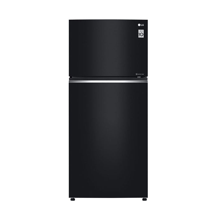 LG GN-C702SGGU Refrigerator Top Mount Freezer 506L – Black - BrandCart Kenya