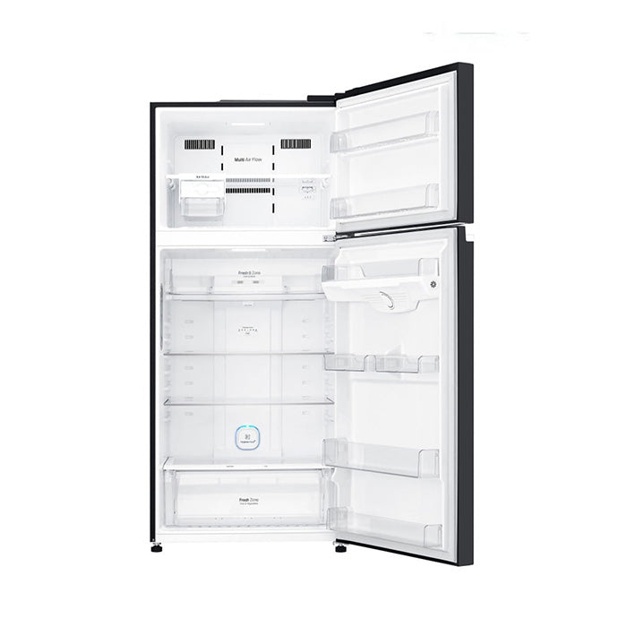 LG GN-C702SGGU Refrigerator Top Mount Freezer 506L – Black - BrandCart Kenya