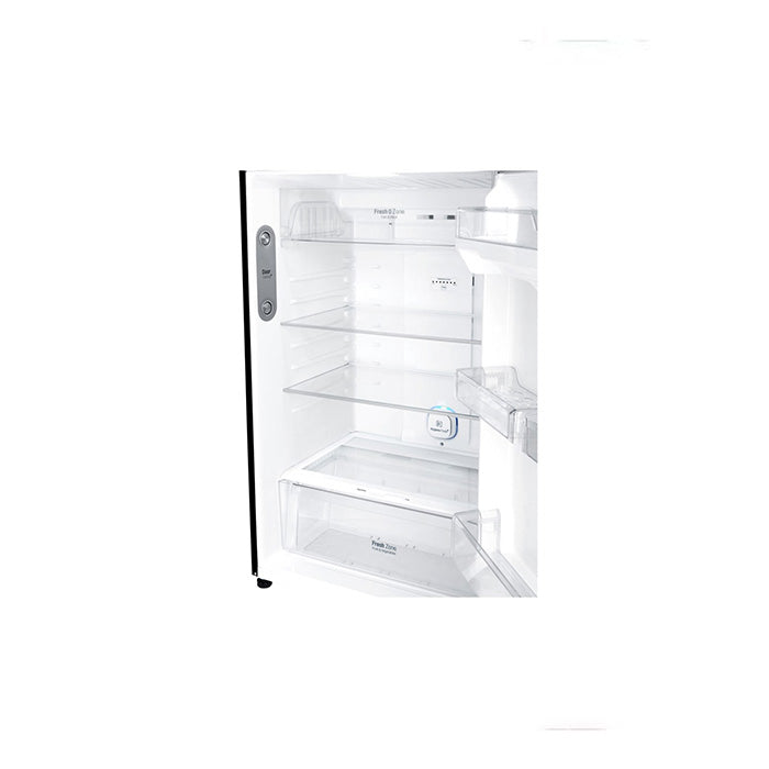 LG GN-C702SGGU Refrigerator Top Mount Freezer 506L – Black - BrandCart Kenya